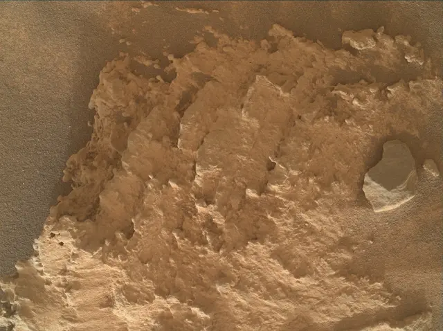 Sol 4176: Mars Hand Lens Imager (MAHLI)