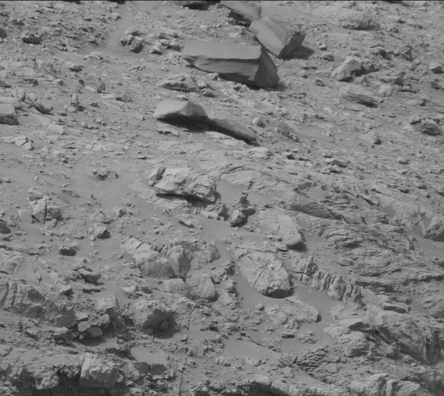 Sol 4178: Mast Camera (Mastcam)