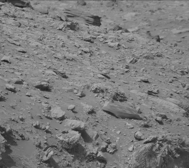 Sol 4178: Mast Camera (Mastcam)