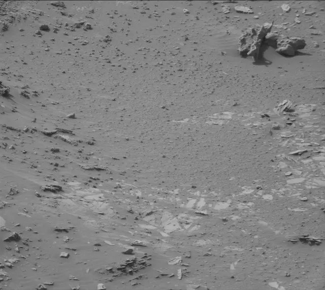 Sol 4178: Mast Camera (Mastcam)