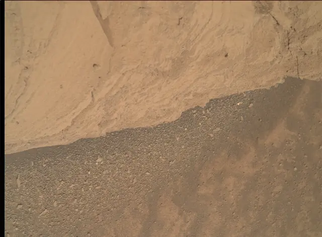 Sol 4178: Mars Hand Lens Imager (MAHLI)