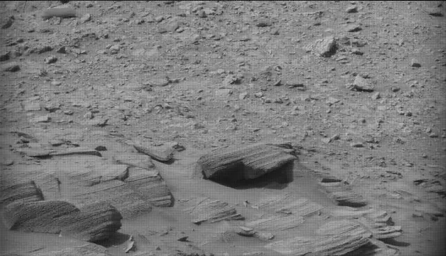 Sol 4180: Mast Camera (Mastcam)