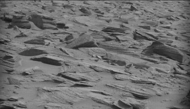 Sol 4180: Mast Camera (Mastcam)