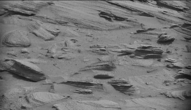 Sol 4180: Mast Camera (Mastcam)