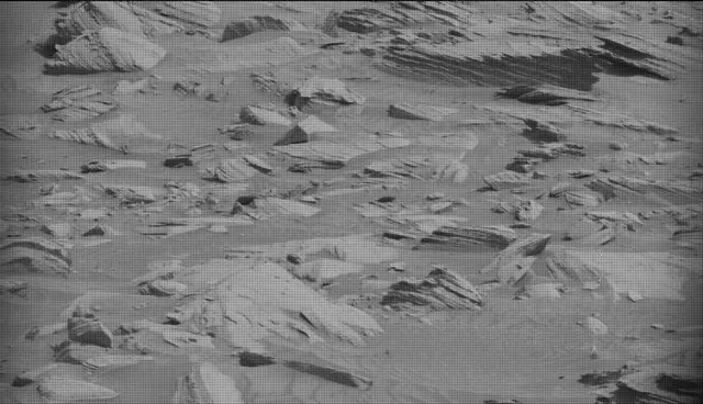 Sol 4180: Mast Camera (Mastcam)