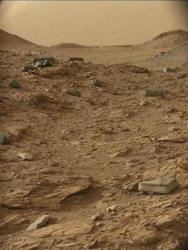 Sol 4180: Mast Camera (Mastcam)