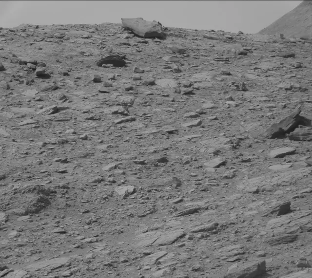Sol 4180: Mast Camera (Mastcam)