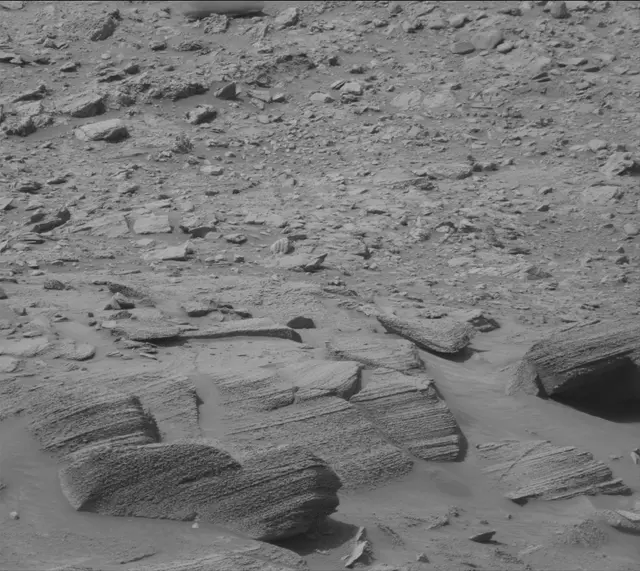 Sol 4180: Mast Camera (Mastcam)