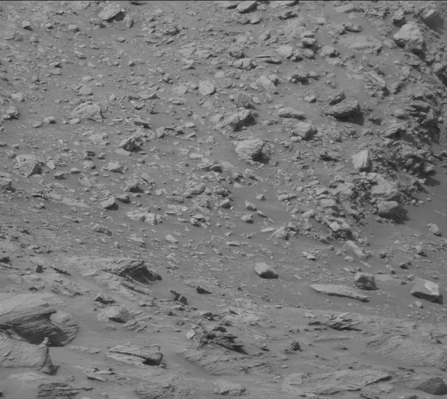 Sol 4180: Mast Camera (Mastcam)