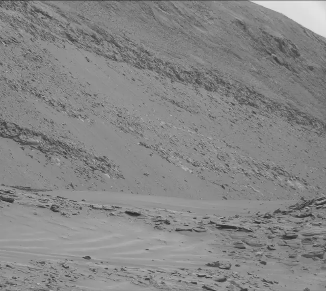Sol 4180: Mast Camera (Mastcam)