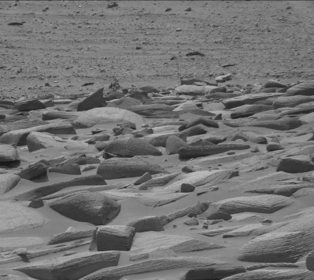 Sol 4180: Mast Camera (Mastcam)
