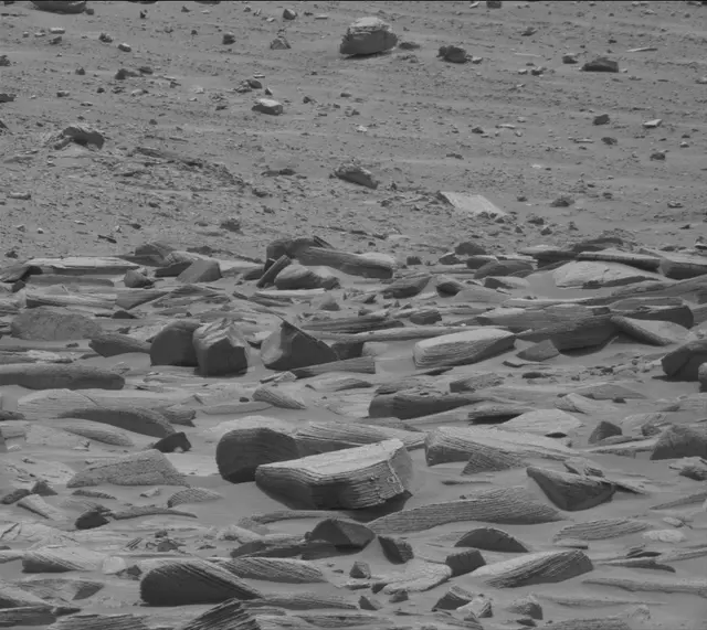 Sol 4180: Mast Camera (Mastcam)