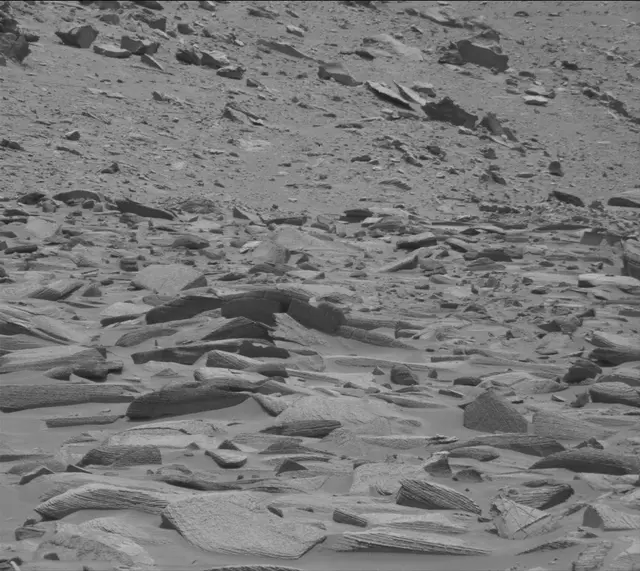 Sol 4180: Mast Camera (Mastcam)