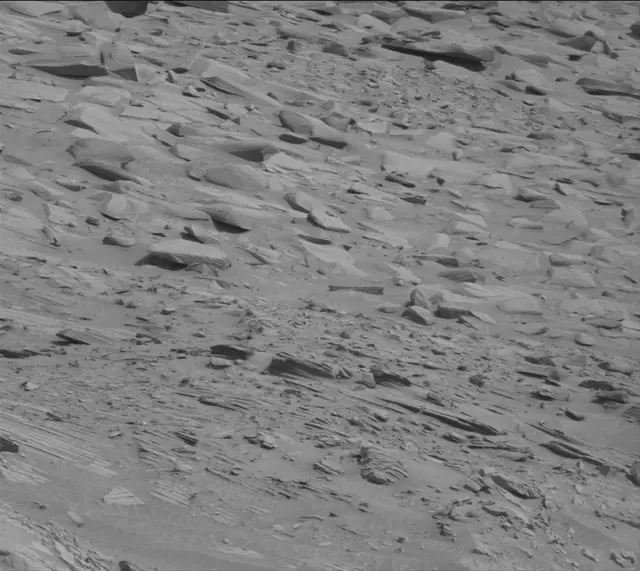 Sol 4180: Mast Camera (Mastcam)