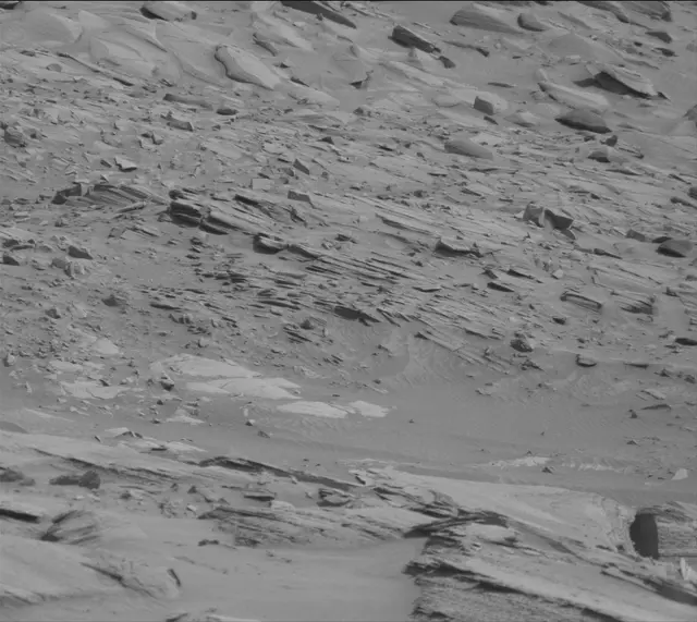 Sol 4180: Mast Camera (Mastcam)