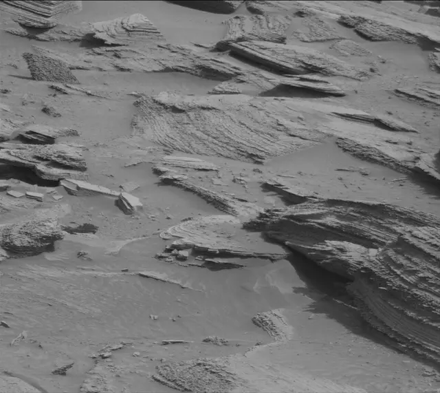 Sol 4180: Mast Camera (Mastcam)