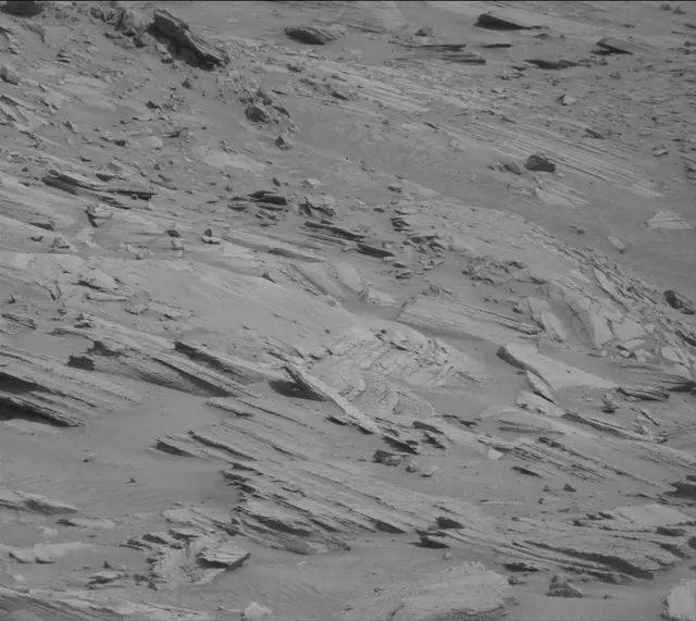 Sol 4180: Mast Camera (Mastcam)
