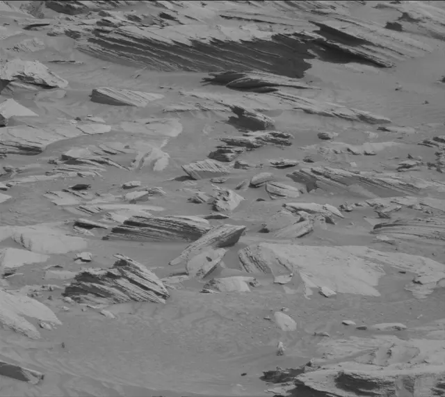 Sol 4180: Mast Camera (Mastcam)