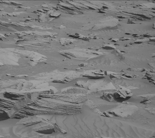 Sol 4180: Mast Camera (Mastcam)