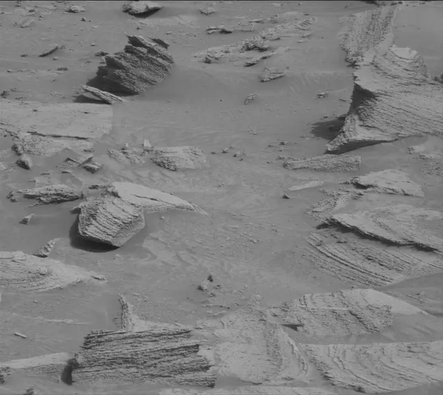 Sol 4180: Mast Camera (Mastcam)