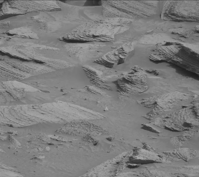 Sol 4180: Mast Camera (Mastcam)