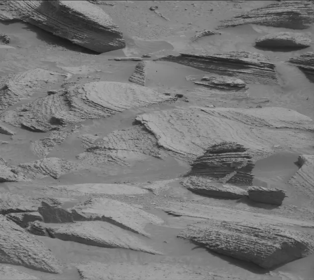 Sol 4180: Mast Camera (Mastcam)