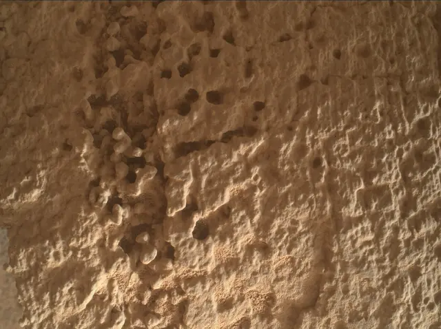 Sol 4182: Mars Hand Lens Imager (MAHLI)