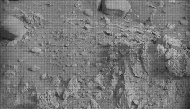 Sol 4185: Mast Camera (Mastcam)