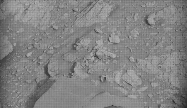 Sol 4185: Mast Camera (Mastcam)