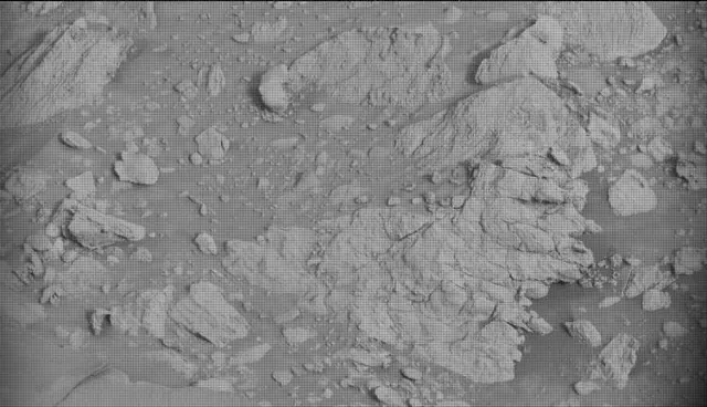 Sol 4185: Mast Camera (Mastcam)