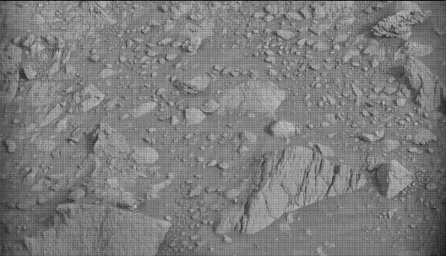 Sol 4185: Mast Camera (Mastcam)