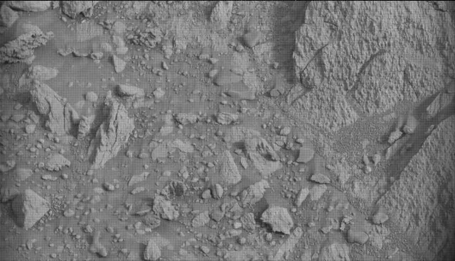 Sol 4185: Mast Camera (Mastcam)