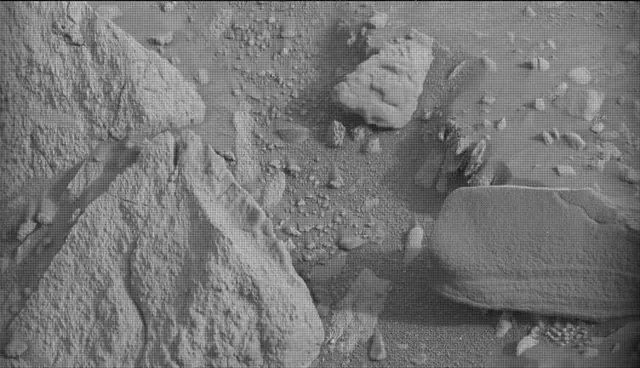 Sol 4185: Mast Camera (Mastcam)