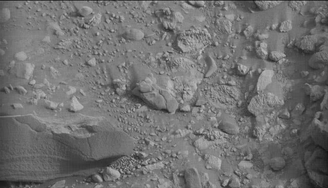 Sol 4185: Mast Camera (Mastcam)