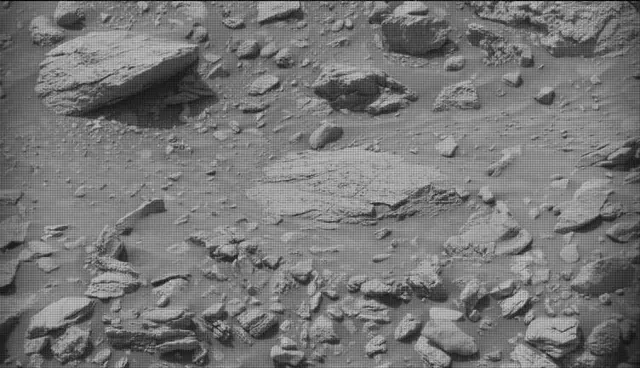 Sol 4185: Mast Camera (Mastcam)