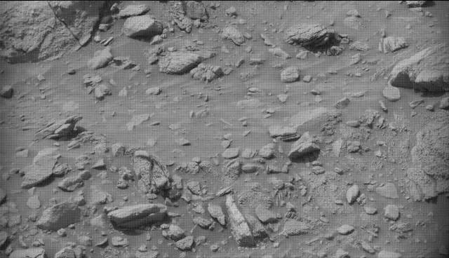 Sol 4185: Mast Camera (Mastcam)
