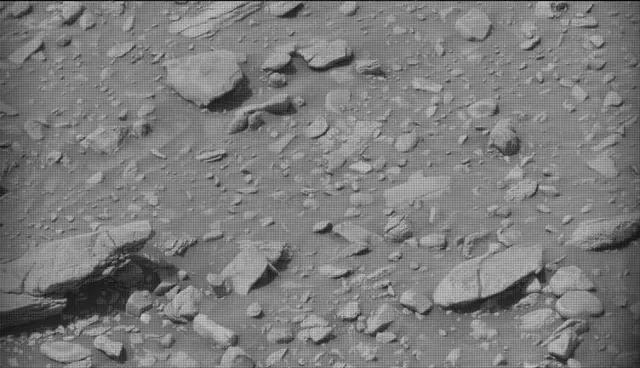 Sol 4185: Mast Camera (Mastcam)