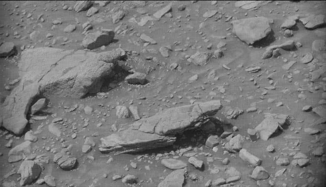 Sol 4185: Mast Camera (Mastcam)