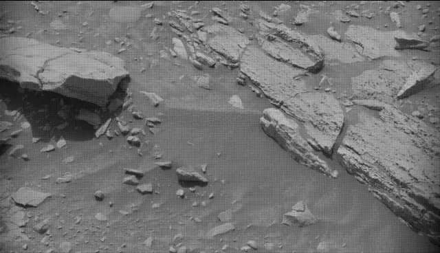 Sol 4185: Mast Camera (Mastcam)