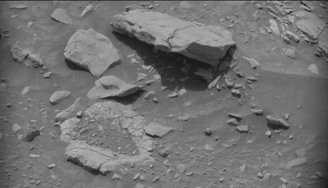 Sol 4185: Mast Camera (Mastcam)