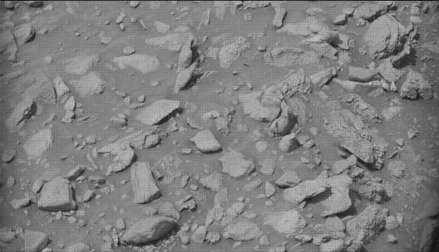 Sol 4185: Mast Camera (Mastcam)