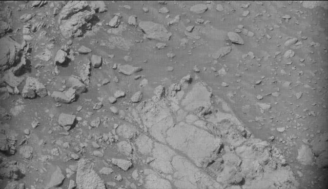 Sol 4185: Mast Camera (Mastcam)