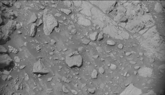 Sol 4185: Mast Camera (Mastcam)