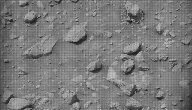 Sol 4185: Mast Camera (Mastcam)