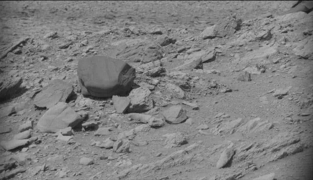 Sol 4185: Mast Camera (Mastcam)
