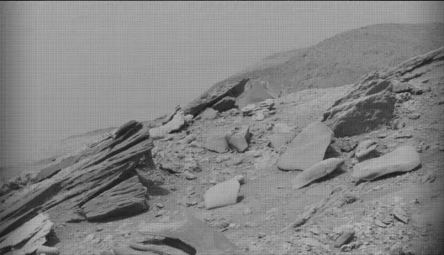 Sol 4185: Mast Camera (Mastcam)