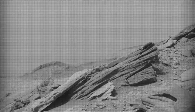 Sol 4185: Mast Camera (Mastcam)
