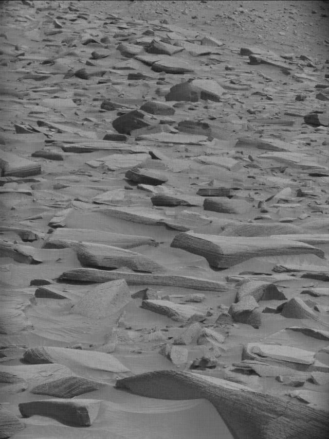 Sol 4185: Mast Camera (Mastcam)