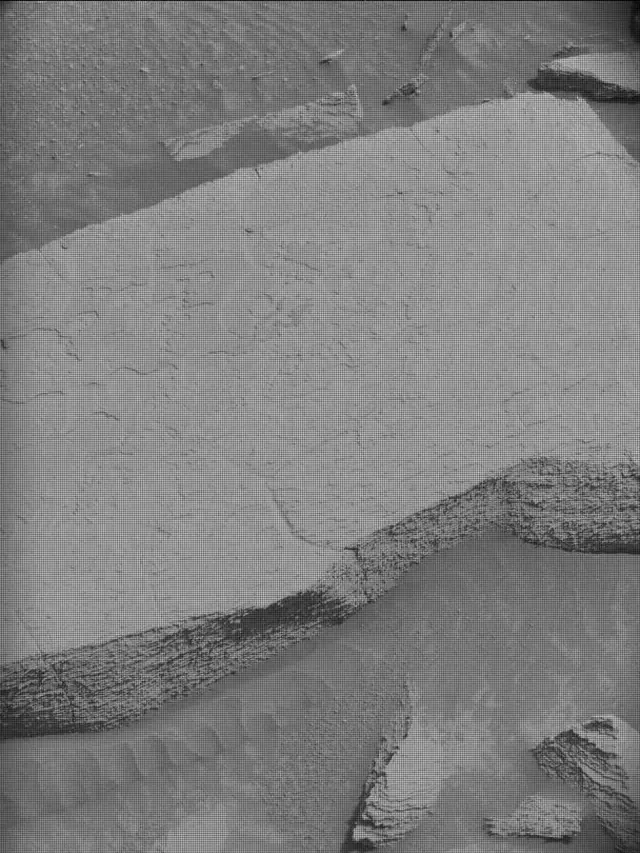 Sol 4185: Mast Camera (Mastcam)