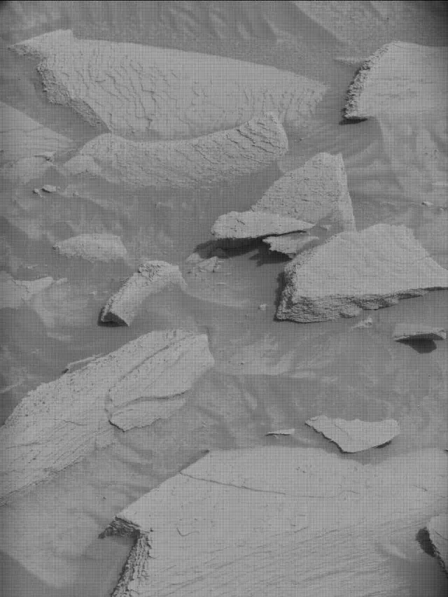 Sol 4185: Mast Camera (Mastcam)